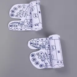 Acupuncture foot socks - massage - pain relief