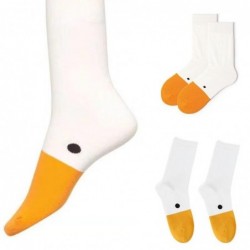 Katoenen sokken - ganzenkopprint - unisexClothing
