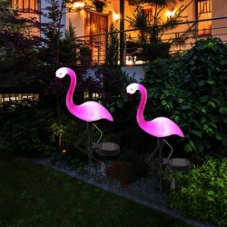 Flamingo lawn solar lamp - outdoor solar light decoration