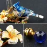 Vintage metalen vogel - parfumflesje - 4mlParfum