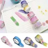 Afplaktape - decoratieve sticker - DIY bloemblaadjesstickers - 1 rolLijmen & plakbanden