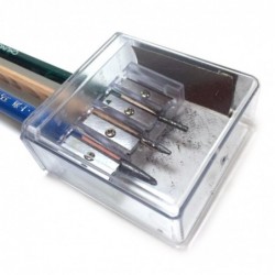 Multi functional - pencil sharpener