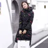 Warm winter Jacket - hooded - long parka - outwear