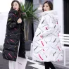 Warm winter Jacket - hooded - long parka - outwear