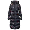 Warm winter Jacket - hooded - long parka - outwear