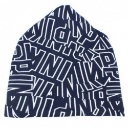 Beanie / scarf - 2 in 1 hat - with lettering design