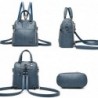 Leather shoulder bag - with multi zippers / hand strap