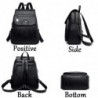 Leather backpack - with hand strap / front zipper