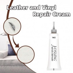 Leather / vinyl filler cream - furniture repair - car seats - sofas