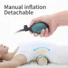 Elektrisch massagekussen - cervicale / tractie-stimulator - voor nek / onderrug - pijnverlichtingMassage