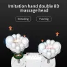 Elektrisch massagekussen - cervicale / tractie-stimulator - voor nek / onderrug - pijnverlichtingMassage