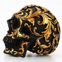 Skull head - home decoration - halloween - gift