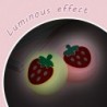 Thumb stick grip cap luminous colors