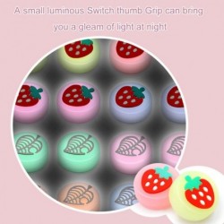Thumb stick grip cap luminous colors