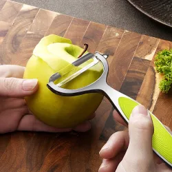 Peeler, - fruit and veg - a must