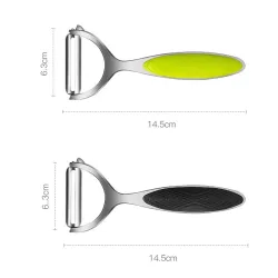 Peeler, - fruit and veg - a must