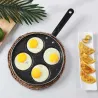 4 / 7 hole frying pan - non-stick - eggs - pancakes