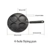 4 / 7 hole frying pan - non-stick - eggs - pancakes