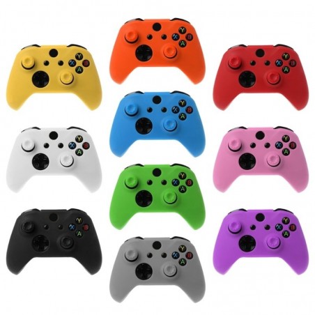 Xbox One - Housse de protection / capuchons pour manettes - poignées - étanche - silicone