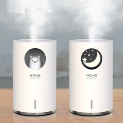 Humidifier - aomatic with night light - automatic shutofff