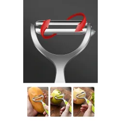 Peeler, - fruit and veg - a must