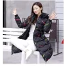 Warm winter Jacket - hooded - long parka - outwear