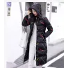 Warm winter Jacket - hooded - long parka - outwear