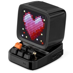 Retro Bluetooth-luidspreker - pixelkunst - wekker - LED-display - spelbord - DJ-mixerBluetooth Luidsprekers