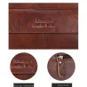 Leren schouder- / crossbodytas - grote capaciteitTassen