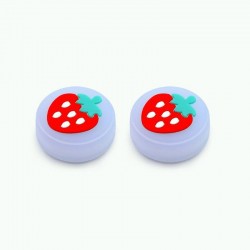 Thumb stick grip cap luminous colors
