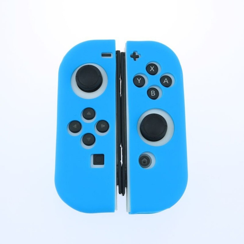 Controller siliconen hoesje - antislip - voor Nintendo Switch Joy ConSwitch