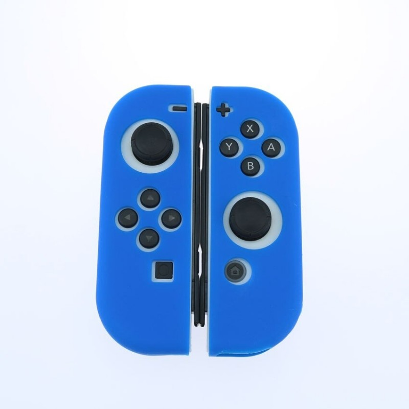 Controller siliconen hoesje - antislip - voor Nintendo Switch Joy ConSwitch