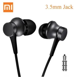 Originele Xiaomi Piston 3 Mi Fresh - in-ear oordopjes - met microfoon - 3,5 mm - USB type-COor- & hoofdtelefoons