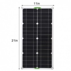 Solar - panel kit 250w - complete for - car - boat