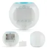 Alarm clock - night glowing - delightful for children - home decor