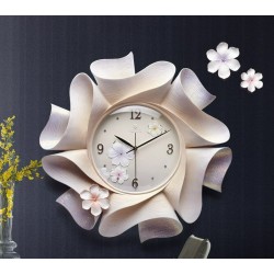 Creative luxury  clock - hand-painted