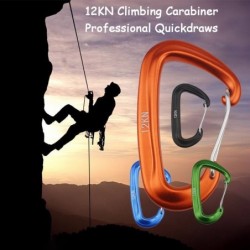Buckle hook carabiner - outdoor - climbing equipment
