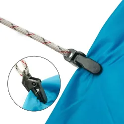 Tent trekpunt clip - alligator gesp haak - camping tool - 10 stuksOutdoor & Kamperen