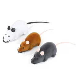 Electronic mouse - toy for cats - wireless - with remote controlToys