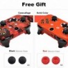 Silicone protective case cover - Xbox One - slim controller - with 2 grip caps