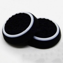 Poignées de pouce - pour manettes Sony PlayStation - PS4 / PS3 / PS2 - 4 pièces