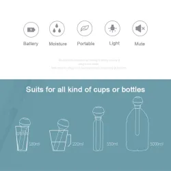 Humidifier - aromatic  - portable - usb - rechargeable - home - car - office - travelling