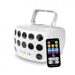 Laserstroboscooplamp - RGBW - LED - voor podium / feesten / clubsPodium- en evenementenverlichting