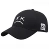 Baseballcap / snapback - verstelbare riem - droevig gezicht logoHoeden & Petten