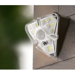 Solar outdoor light -sensor - waterproof