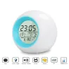 Alarm clock - night glowing - delightful for children - home decor