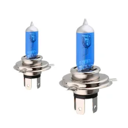 Halogeenlamp auto - super wit - H1 / H3 / H4 / H7 / H8 - 55W / 100WHalogeenlampen