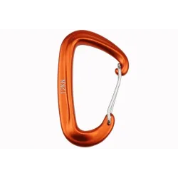 12KN climbing carabiner - with safety lock - climbing equipmentOutdoor & Camping
