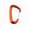 12KN climbing carabiner - with safety lock - climbing equipmentOutdoor & Camping