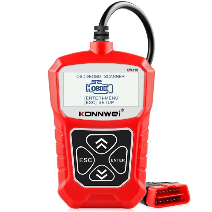 Car diagnostic scanner - OBD2 - KW310Diagnosis